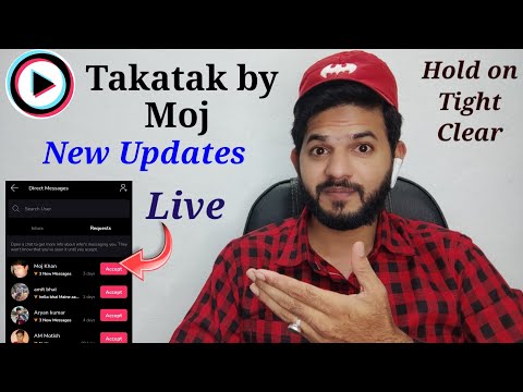 MX Takatak New Updates | Takatak by moj new updates hold on tight clear live on | Request inbox