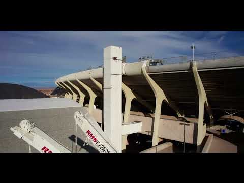 War Memorial Stadium Elevator Shaft Demolition