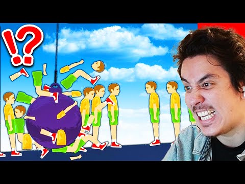 世界一のいじめっ子になった結果www【HappyWheels】