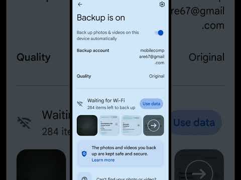 How  to enable Google Photos backup on mobile data | google photos mobile  data se backup kaise kare