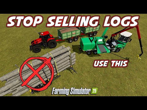 Make 5X More $$$ By NOT Selling Logs!