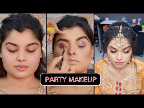 Step by Step Makeup Tutorial BY LAHES BEAUTY PARLOUR