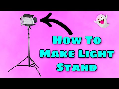 How to make Light Stand