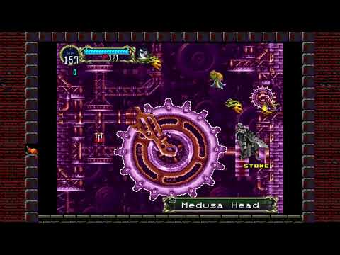 Castlevania: sotn - Trapped Glitch