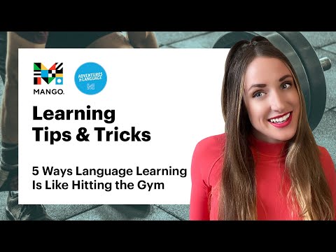 5 Ways Language Learning Is Like Hitting the Gym | Learning Tips & Tricks