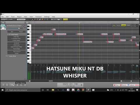 MIKU NT VOICE DB COMPARISON (ORGINAL,WHISPER, DARK)