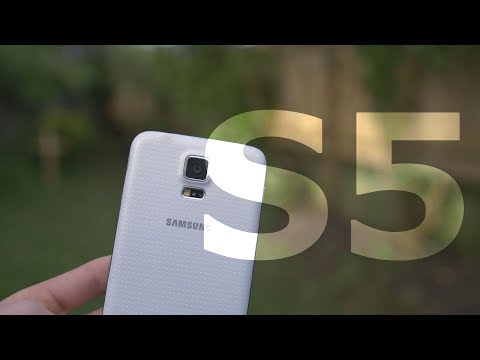 Samsung Galaxy S5 Review (2017)