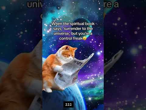 A Spiritual Awakening 🐈 #trending #spiritualawakening #universe #catshorts #cats