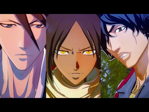 BLEACH Rebirth of Souls - Yoruichi, Chad & Byakuya Characters Trailers (Update #2)