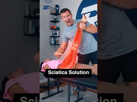 5-Step Sciatica Solution!