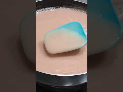 Strawberry Pudding Dessert Recipe #viral #shorts #viralshorts #shortsviral #viralshort #shortviral