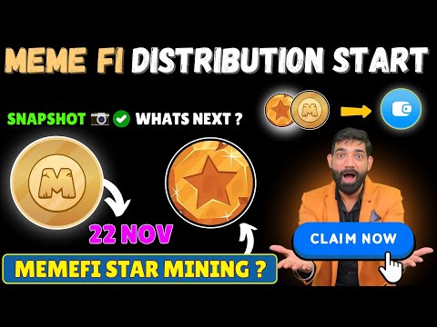 MemeFi Airport Star Mining | MemeFi on Binance | MemeFi withdrawal and Distribution