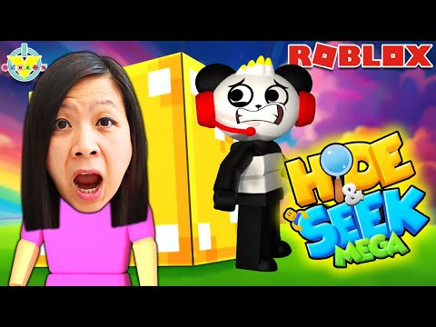 Roblox MEGA Hide N Seek! Ryan's Mommy VS Combo Panda