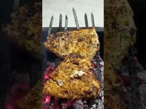 Fish Bbq Recipe #fishbbq #bbqgrill #grillfishrecipe #fishingvideo