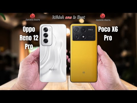 Oppo Reno 12 Pro vs Poco X6 Pro  Full comparison ⚡Which one is Best