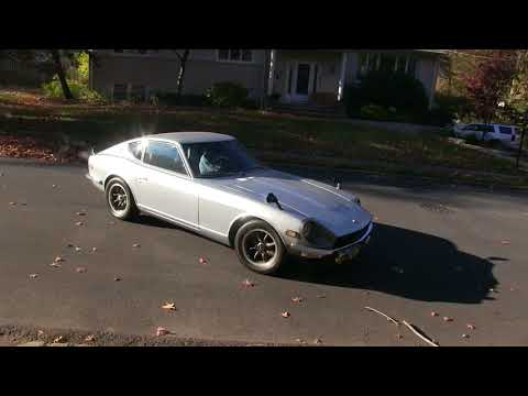 16 Year Old First Drive Ever in a Datsun 240z