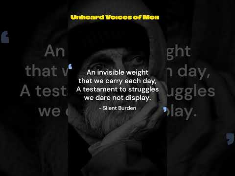 Silent Burden  #mentalhealth #facts #noonewillbeleftbehind #mentalillness #quotes