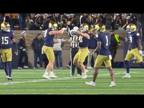 Notre Dame DT Rylie Mills out for rest of playoffs with knee injury