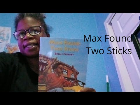 📚 Fun Story Time: Max Found Two Sticks by [Brian Pinkney