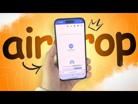 How To AirDrop on Windows PC (SUPER EASY)