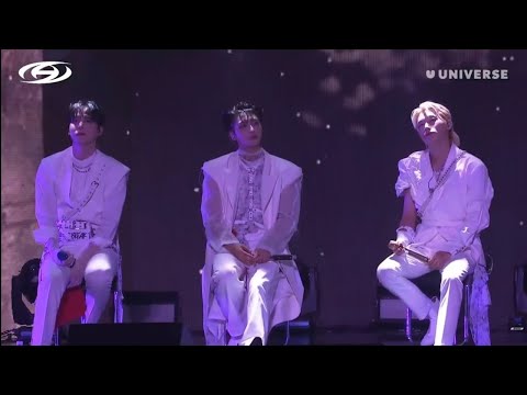 ATEEZ - 'Be With You + Guerrilla + Sector 1' in 'The World Ep.1 : Movement' Comeback Showcase