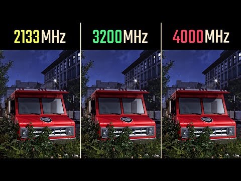 4000MHz RAM vs. 3200MHz vs. 2133MHz The Division 2