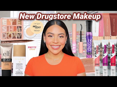 New Drugstore Makeup ✨ First Impressions + Speed Reviews