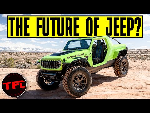 Is This The Future Of Jeep? Jeep Reveals 7 New Easter Jeep Safari Concepts!