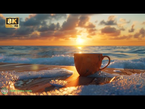 8K SOFT Morning Music For Full Stress Relief 528Hz