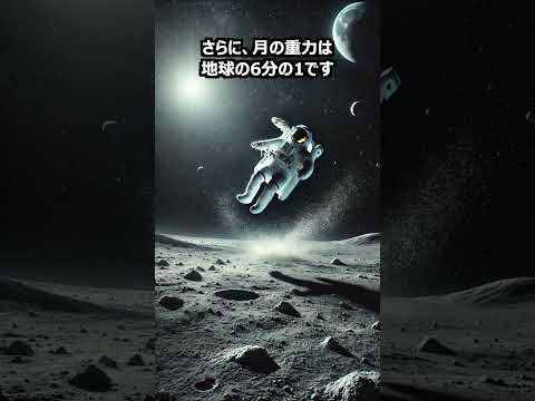 【宇宙雑学】月の謎と魅力を解明！宇宙飛行士の足跡が消えない理由とは？#shorts #満月 #月面 #宇宙飛行士 #潮汐固定 #公転周期