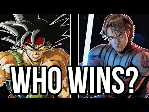 Saiyans vs Jedi: Who Wins? | Dragon Ball Z vs Star Wars