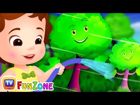 Here We Go Round The Mulberry Bush - ChuChu TV Funzone Nursery Rhymes for Kids