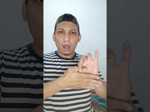 Trik jari lepas 🔥#youtubeshorts #shorts #magic #tutorial #tricksulap #shortvideo #illusion #magician