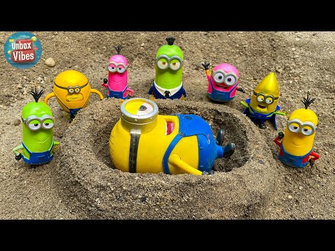 Satisfying Unboxing of MINIONS Disaster Experimental Toys & SOUTH PARK Collectibles