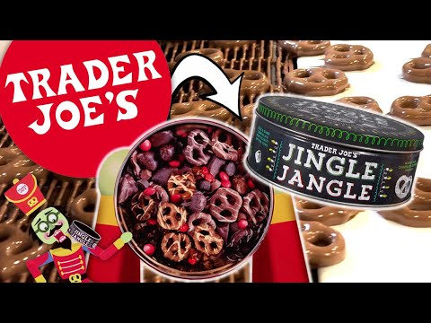 How Trader Joe’s Jingle Jangle Is Made | Behind the Scenes at Trader Joe’s