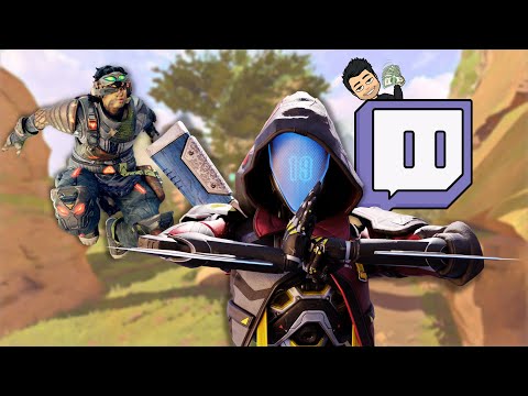 Killing TWITCH Streamers & Their Reactions (Apex Legends) Ep. 12