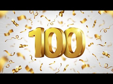 100 subscriber and 100 video special