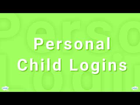 Personal Child Logins for Parents #2 - Gathering resources into lessons & sharing with your children