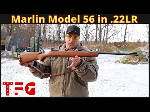 "Classic" Marlin Model 56 in .22LR - TheFirearmGuy