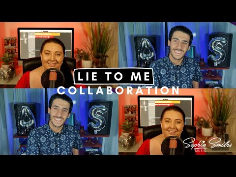 Tate McRae Ft Ali Gatie - Lie To Me Cover | Collab with Abra Salem