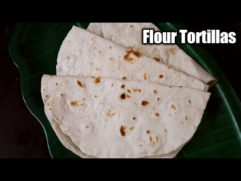 सिर्फ 5 मिनट में 100 से ज्यादा Tortilla Wrap (Roti)बिना आटा गुथे बिना बेले Easy Tortilla Wrap Recipe