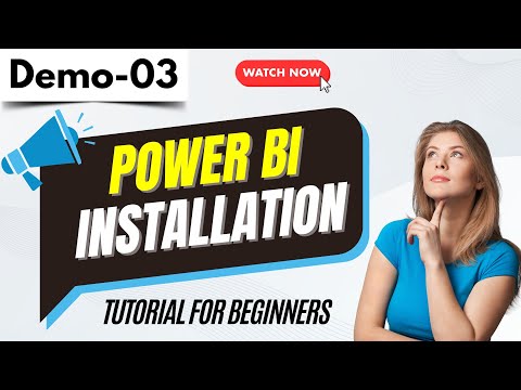 Power BI | Demo 03 | Power BI Installation | Tutorial for Beginners