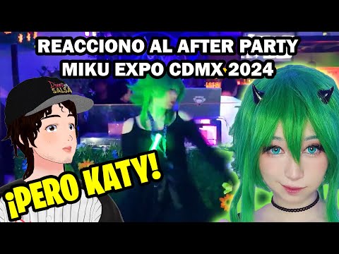 Reacciono a la Performance de GUMI en el MIKU EXPO CDMX AFTER PARTY 2024 (Ft. @Katyandreacosplay)