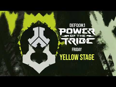 The Vizitor LIVE @ Defqon.1 Power Of The Tribe 2024 (Yellow Stage)