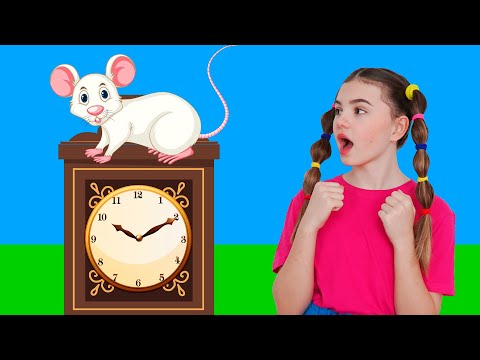 Hickory Dickory Dock 🐭+ Compilation Kids Songs | Nursery Rhymes