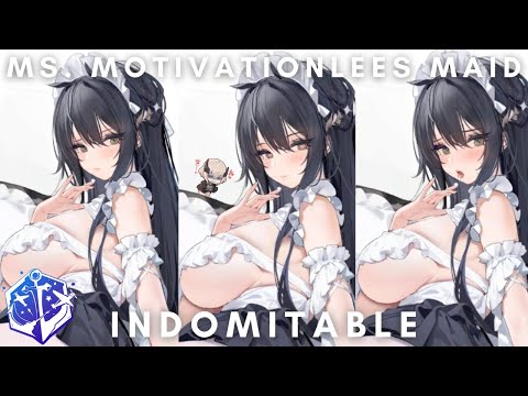 Ms.  Motivationless Maid | Skin Review | Azur Lane