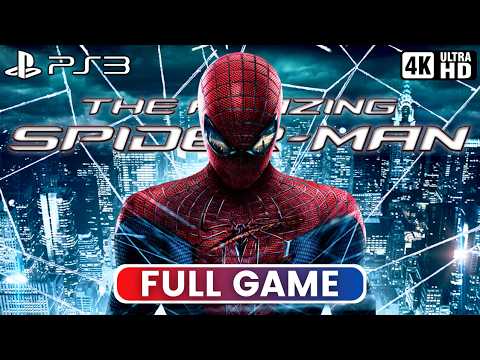 THE AMAZING SPIDER-MAN | Full Game (PS3 Gameplay 4K UHD)