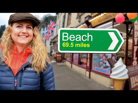 This Seaside Town is 69.5 Miles From The Coast