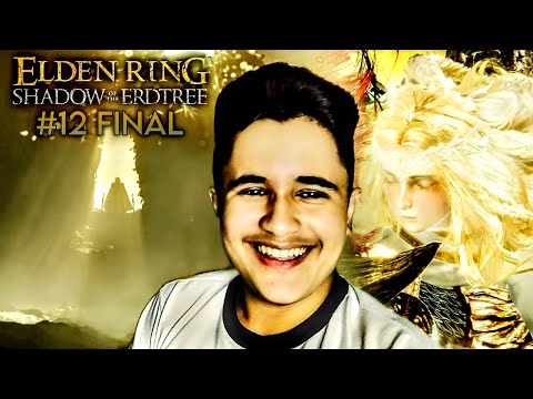 ELDEN RING SHADOW OF ERDTREE #12 FINAL - RADAHN E MIQUELLA, O BOSS MAIS DIFÍCIL DA FROMSOFTWARE!