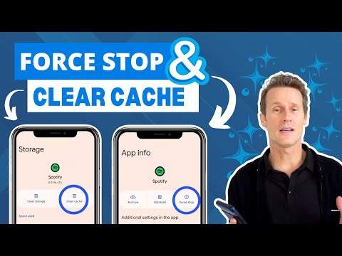 How to Force Stop and Clear Cache on Android